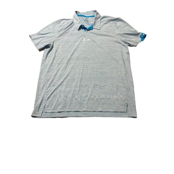 Oakley Gravity O Hydrolix Polo Shirt Men's Size Extra Large Moisture Wicking Com - Picture 4 of 9